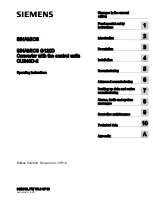 Preview for 3 page of Siemens Sinamics CU240D-2 DP Operating Instructions Manual