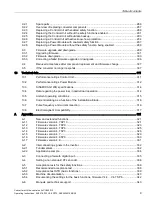 Preview for 11 page of Siemens Sinamics CU240D-2 DP Operating Instructions Manual