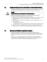 Preview for 19 page of Siemens Sinamics CU240D-2 DP Operating Instructions Manual