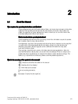 Preview for 25 page of Siemens Sinamics CU240D-2 DP Operating Instructions Manual