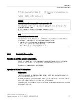 Preview for 39 page of Siemens Sinamics CU240D-2 DP Operating Instructions Manual