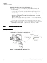 Preview for 42 page of Siemens Sinamics CU240D-2 DP Operating Instructions Manual