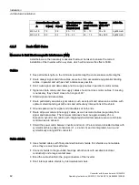 Preview for 44 page of Siemens Sinamics CU240D-2 DP Operating Instructions Manual