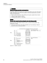 Preview for 58 page of Siemens Sinamics CU240D-2 DP Operating Instructions Manual