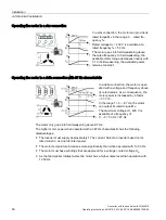 Preview for 62 page of Siemens Sinamics CU240D-2 DP Operating Instructions Manual