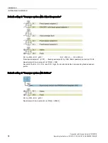 Preview for 66 page of Siemens Sinamics CU240D-2 DP Operating Instructions Manual