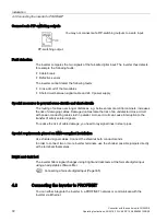 Preview for 74 page of Siemens Sinamics CU240D-2 DP Operating Instructions Manual