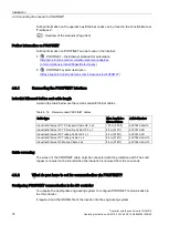 Preview for 76 page of Siemens Sinamics CU240D-2 DP Operating Instructions Manual