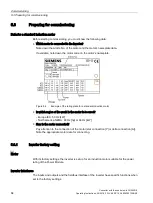 Preview for 86 page of Siemens Sinamics CU240D-2 DP Operating Instructions Manual