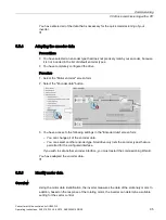 Preview for 97 page of Siemens Sinamics CU240D-2 DP Operating Instructions Manual