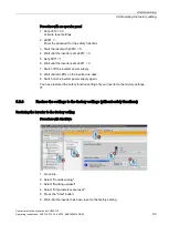 Preview for 101 page of Siemens Sinamics CU240D-2 DP Operating Instructions Manual