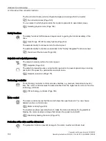 Preview for 104 page of Siemens Sinamics CU240D-2 DP Operating Instructions Manual