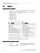 Preview for 110 page of Siemens Sinamics CU240D-2 DP Operating Instructions Manual