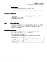 Preview for 111 page of Siemens Sinamics CU240D-2 DP Operating Instructions Manual