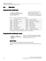 Preview for 112 page of Siemens Sinamics CU240D-2 DP Operating Instructions Manual