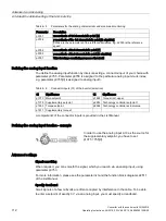 Preview for 114 page of Siemens Sinamics CU240D-2 DP Operating Instructions Manual