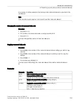 Preview for 141 page of Siemens Sinamics CU240D-2 DP Operating Instructions Manual