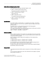 Preview for 149 page of Siemens Sinamics CU240D-2 DP Operating Instructions Manual