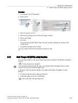 Preview for 151 page of Siemens Sinamics CU240D-2 DP Operating Instructions Manual