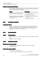 Preview for 154 page of Siemens Sinamics CU240D-2 DP Operating Instructions Manual