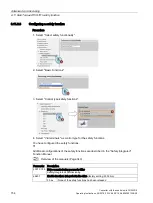 Preview for 156 page of Siemens Sinamics CU240D-2 DP Operating Instructions Manual