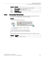 Preview for 157 page of Siemens Sinamics CU240D-2 DP Operating Instructions Manual