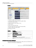 Preview for 162 page of Siemens Sinamics CU240D-2 DP Operating Instructions Manual