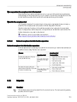 Preview for 165 page of Siemens Sinamics CU240D-2 DP Operating Instructions Manual