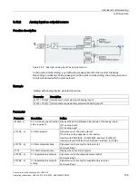 Preview for 167 page of Siemens Sinamics CU240D-2 DP Operating Instructions Manual