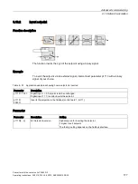 Preview for 179 page of Siemens Sinamics CU240D-2 DP Operating Instructions Manual