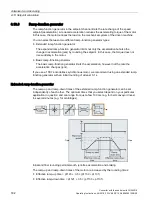 Preview for 184 page of Siemens Sinamics CU240D-2 DP Operating Instructions Manual