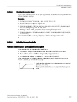 Preview for 201 page of Siemens Sinamics CU240D-2 DP Operating Instructions Manual