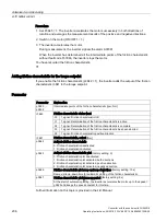 Preview for 208 page of Siemens Sinamics CU240D-2 DP Operating Instructions Manual