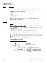 Preview for 218 page of Siemens Sinamics CU240D-2 DP Operating Instructions Manual