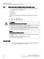 Preview for 226 page of Siemens Sinamics CU240D-2 DP Operating Instructions Manual