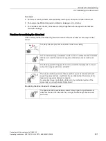 Preview for 233 page of Siemens Sinamics CU240D-2 DP Operating Instructions Manual