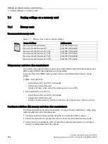 Preview for 248 page of Siemens Sinamics CU240D-2 DP Operating Instructions Manual