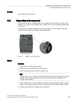 Preview for 249 page of Siemens Sinamics CU240D-2 DP Operating Instructions Manual