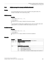 Preview for 251 page of Siemens Sinamics CU240D-2 DP Operating Instructions Manual