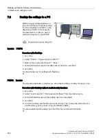 Preview for 252 page of Siemens Sinamics CU240D-2 DP Operating Instructions Manual