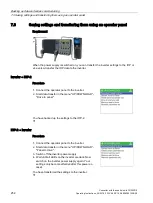 Preview for 254 page of Siemens Sinamics CU240D-2 DP Operating Instructions Manual