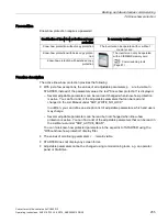 Preview for 257 page of Siemens Sinamics CU240D-2 DP Operating Instructions Manual