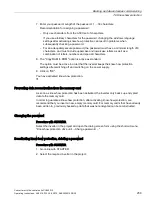 Preview for 261 page of Siemens Sinamics CU240D-2 DP Operating Instructions Manual