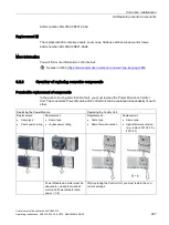 Preview for 289 page of Siemens Sinamics CU240D-2 DP Operating Instructions Manual