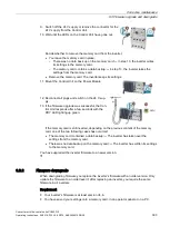 Preview for 305 page of Siemens Sinamics CU240D-2 DP Operating Instructions Manual