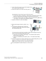 Preview for 307 page of Siemens Sinamics CU240D-2 DP Operating Instructions Manual