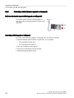 Preview for 308 page of Siemens Sinamics CU240D-2 DP Operating Instructions Manual