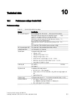 Preview for 313 page of Siemens Sinamics CU240D-2 DP Operating Instructions Manual