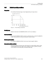 Preview for 317 page of Siemens Sinamics CU240D-2 DP Operating Instructions Manual