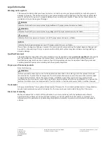 Preview for 4 page of Siemens SINAMICS DCM Hardware Installation Manual